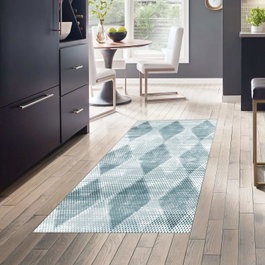 Conceptum Alfombra Turquesa 100 x 200 cm